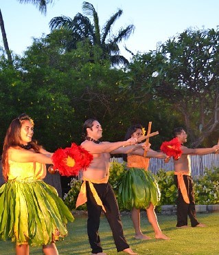 Luau in Kihei Maui