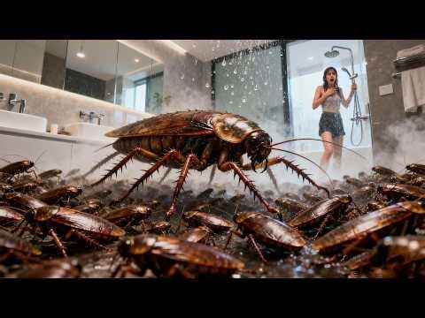 Mutant cockroaches outbreak spirals out of control on a ship!【蟑潮 Khepri】