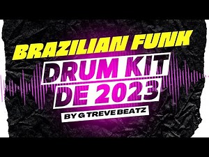[FREE] Brazilian Funk Drum Kit 2023 | Free Drum Kit Download | 5000+ Sounds