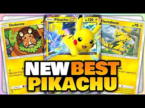 NEW BEST Pikachu EX Deck DOMINATES The Meta!!! | Pokemon TCG Pocket