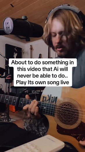 Checkmate. Take that Ai haha 👊🥊 #fyp #AI #coversong #live | Sam Donald