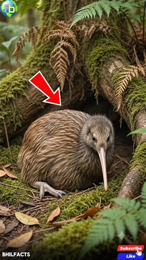 Kiwi Bird Ke Amazing Facts Jo Aapko Hairaan Kar Denge! 🔥 #kiwibird #shorts #facts