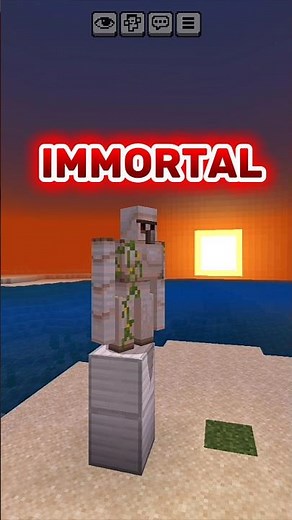 Minecraft, Make Your Iron Golem Immortal With This Op Mod #minecraft #minecraftpe