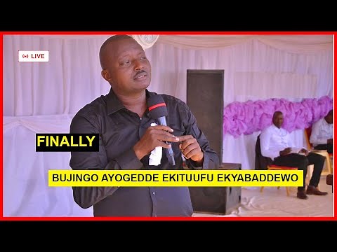 FINALLY! PASTOR BUJINGO SPEAKS OUT FOR THE FIRST TIME AFTER SURVIVING DEATH