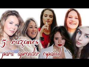 WHY DO RUSSIANS SPEAK SPANISH?