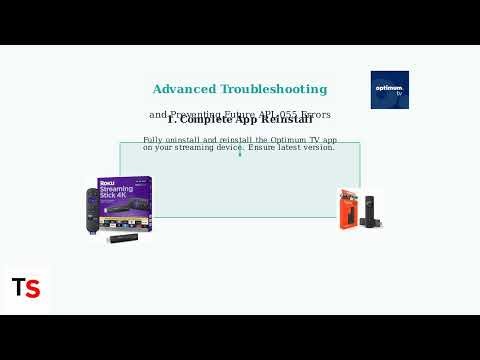 How to Fix Optimum TV Error APL-055 – Account/Region & App Reset