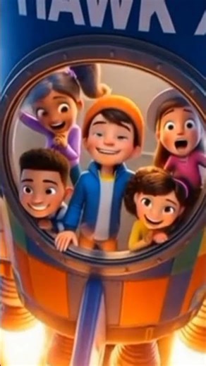 #💢🚀ராக்கெட் ரெடி குழந்தைகள் எல்லாம் பறக்கலாம்✨#tamil 3D animation songs #trending #2026 #kids