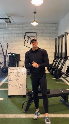 Jeremy Scott on Instagram: "✅ Old Man Shredded Program ✅ Link in Bio ⬆️ 💥Sunday Advanced MetCon #2 of 2026 💥A little dynamic interrupt. We started Monday - inside the JSF App - https://my.playbookapp.io/jeremy-scott/programs/old-man-shredded/39204 Welcome to OLD MAN SHREDDED — the no-nonsense, high-impact, shred-first training program built for men who want visible abs, real strength, and sustainable mobility… without training like a 20-year-old or dieting like a lunatic. This is where muscle