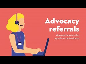 VoiceAbility: advocacy referrals for professionals
