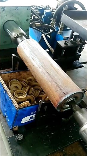 Advantages of automation in conveyor belt roller manufacturing machine, usage skills, manufacturer