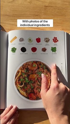 A cookbook for visual learners #recipe #cooking #vegan #cookingchannel #plantbased #easyrecipe