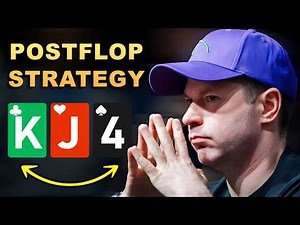 How To Master Postflop Poker (The Tournament Masterclass)