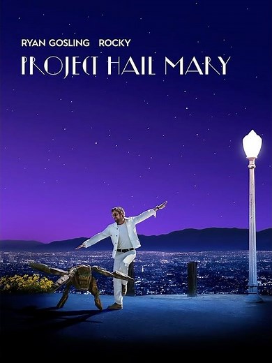 Ryan Gosling and Rocky make LA LA LAND poster #shorts