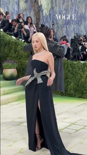 Rose at the 2026 Met Gala | Vogue India