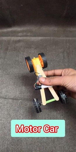 How to motor Car at home made #trending #experiment #shortsfeed #shorts