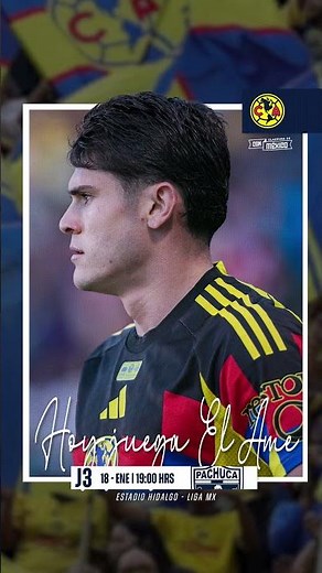 ¡HOY JUEGA EL AMÉRICA! 🦅💥 | Pachuca vs. América | CL26 - J3