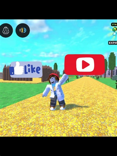speed run 💪 Obby funny 🤣 banana 🍌 short #viral #roblox