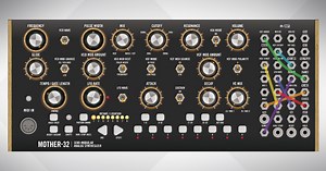 Moog Mother-32 Patch Sheets with Videos - InSync | Sweetwater