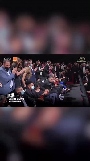 Emotional 10-Minute Standing Ovation at Cannes 2021