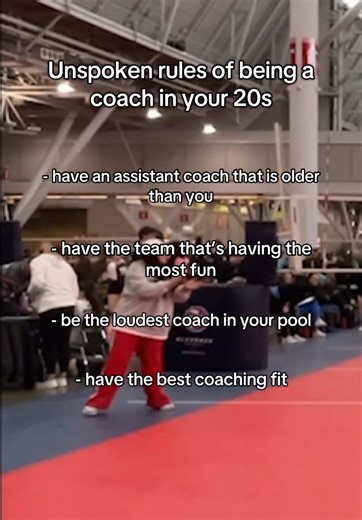 Unspoken Coaching Rules for 20-Something Coaches