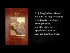 Kim by Rudyard Kipling. Audiobook, full length