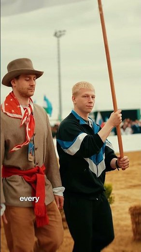 Traditional sports and games connect cultures. 🏹