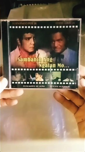 Fernando poe jr Sambahin ang ngalan mo #shorts #fernandopoejr #pinoyactionmovie #physicalmedia