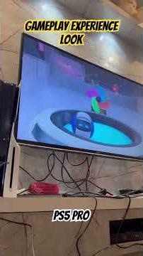 Gameplay experience look on ps5 pro 🔥smoothly like butter🥴