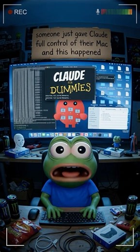 I Gave Claude My Mac And It DESTROYED Everything #claudecode #aiautomation