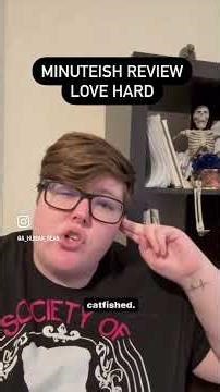 Minuteish Review: Love Hard