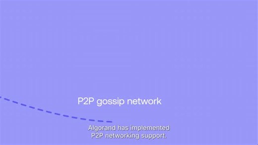 Algorand Foundation on Instagram: "Algorand is now more decentralized than ever before. We’re transitioning from a relay node network to a P2P network. P2P is the most decentralized option, and so we’ve implemented it. Sending decentralization, censorship resistance, and network resilience to the next level."