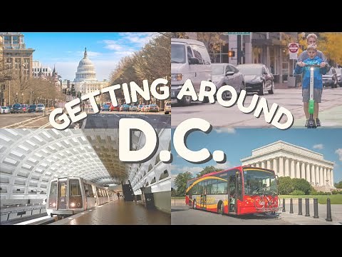 D.C. Public Transportation Guide | How to Get Around Washington D.C.