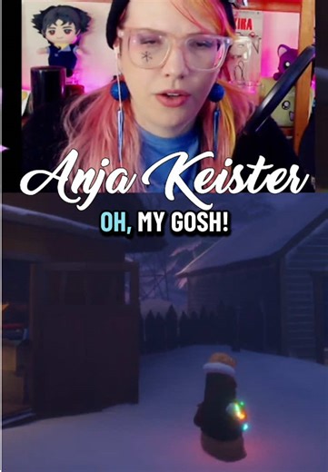 Waxing poetic about the different types of Christmas light bulbs during the @1,000 Dreams Fund @HyperX #streamthehalls event. Thanks to @Light Up The Town 🎄❤️ for creating such a cute (and customizable) game! #christmasvibes #lightupthetown #christmasgames #christmaslights