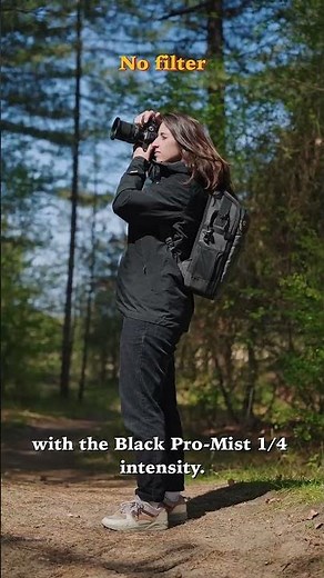 Creating Cinematic Videos with The Tiffen Black Pro-Mist Camera Filter