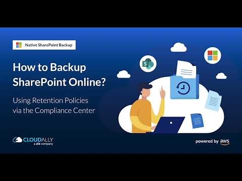 How to Create a SharePoint Retention Policy - Native Microsoft (Office) 365 SharePoint Online Backup