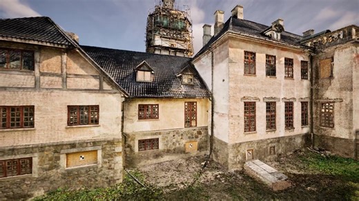 Микола Скорик - фахівець, завдяки якому ми побачили Палац Шувалових з неба. Для створення повітряної 3D-моделі палацу Микола використовував Pix4Dmatic - професійне фотограмметричне програмне забезпечення від швейцарської компанії Pix4D. Це рішення нового покоління, оптимізоване для роботи з великими наборами даних: у проєкті Палацу Шувалових було оброблено близько 2000 знімків, отриманих із дрона. Pix4Dmatic майже вдвічі скорочує час обробки та забезпечує високоточну реконструкцію об’єктів - від