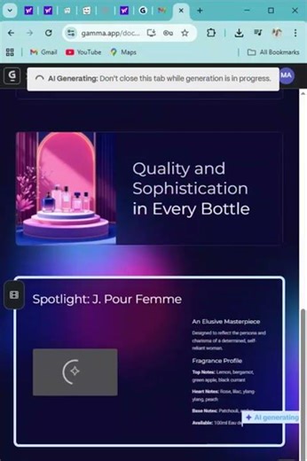 Best Free AI Tool for Presentations (Gamma Tutorial)