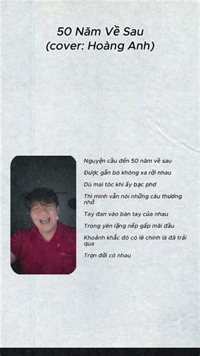 50 Năm Về Sau 🥺 | Lyrics