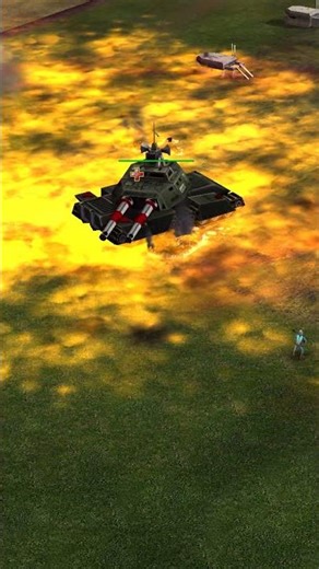 Doomsday Tank Showcase - Command & Conquer Generals Apocalyptic