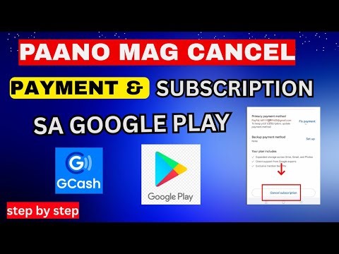 HOW TO CANCEL PAYMENT & SUBSCRIPTION IN GOOGLE PLAY / PAANO MA CANCEL ANG PAYMENT SA GOOGLE PLAY