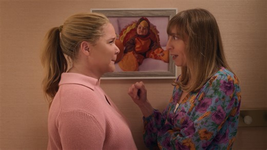 Since when did having a fake baby include all these side effects? KINDA PREGNANT, starring Amy Schumer, is now playing on Netflix. | Netflix