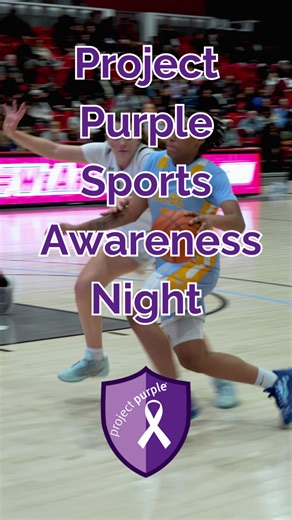 Kolbe Cathedral and Notre Dame Prep went head-to-head last night in a highly anticipated boys' and girls' basketball rivalry. These two programs delivered an exciting performance while joining forces to support a great cause: Project Purple’s mission of a world without pancreatic cancer!💜 #projectpurple #pancreaticcancer #cancerawareness #cancerresearch #pancreaticcancerawareness