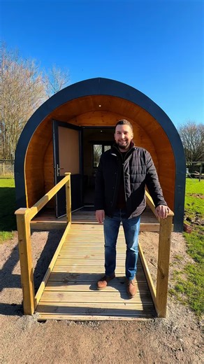 The outdoors should be for everyone. Here is our accessible features 💚 At Stanley Villa Farm, we’ve worked hard to create an inclusive space with: ✨Accessible glamping pods ✨Ramp access ✨Accessible toilet and shower facilities ✨Easy-access pegs around the lake ✨Level pathways across site Whether you’re visiting for a relaxing break or a peaceful day fishing, we want every guest to feel comfortable and welcome If you have any questions about accessibility, just send us a message, we’re happy to 