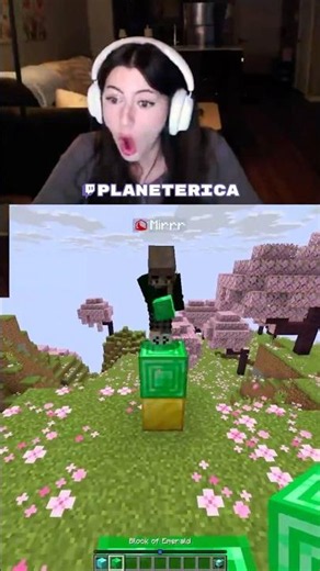 Minecraft telepathy challenge gone right #minecraft #gaming #viral