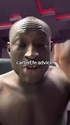 Carter Efe's Best Advice for TikTok Creators