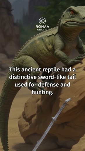 190 Million Year Old 'Sword Dragon' Found On Britain's Jurassic Coast