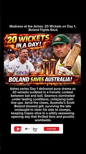 20 wickets #ashesseries #ashes #viratkohli