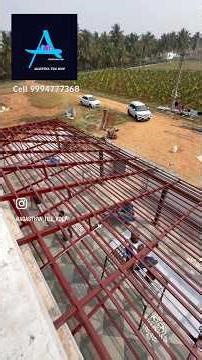 Ceramic tile work ceiling type Kerala model#location #காரமடை #cell 9994777368