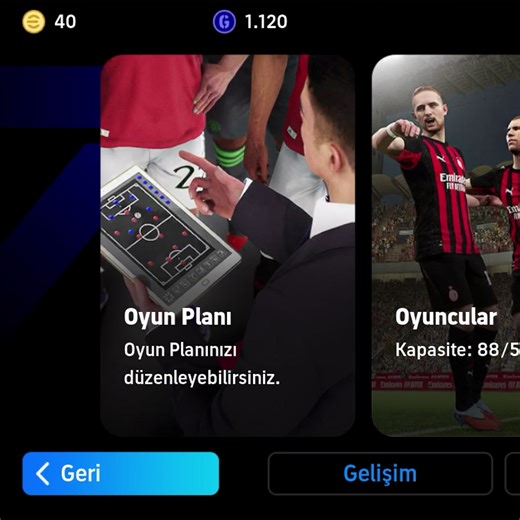 PES 2021: Costacurta Kariyeri ve Oyun İpuçları