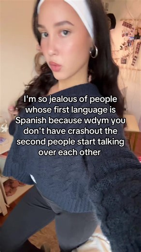 I wish my first language was Spanish 😩(technically was but I’m half no sabo🥲) #nosabo #spanishtiktok #languagelearning #parrotapp #learnspanish